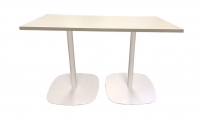 Tisch style 120x80 weiß/weiß