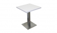 Tisch ATLANTA 60x60 weiß