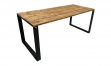 Tisch DALLAS 180x80 Bauholz