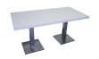 Tisch ATLANTA 160x80 weiß