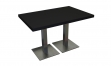 Tisch ATLANTA 120x80 schwarz 