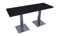 Tisch ATLANTA 160x60 schwarz