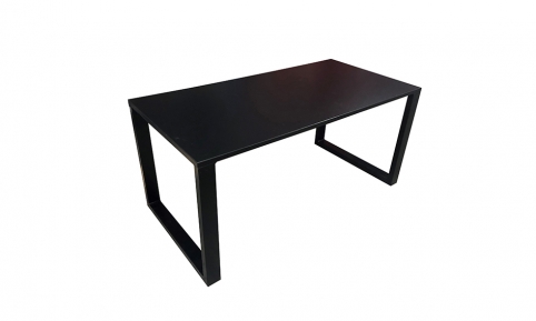 DALLAS schwarz 160x80 Tisch